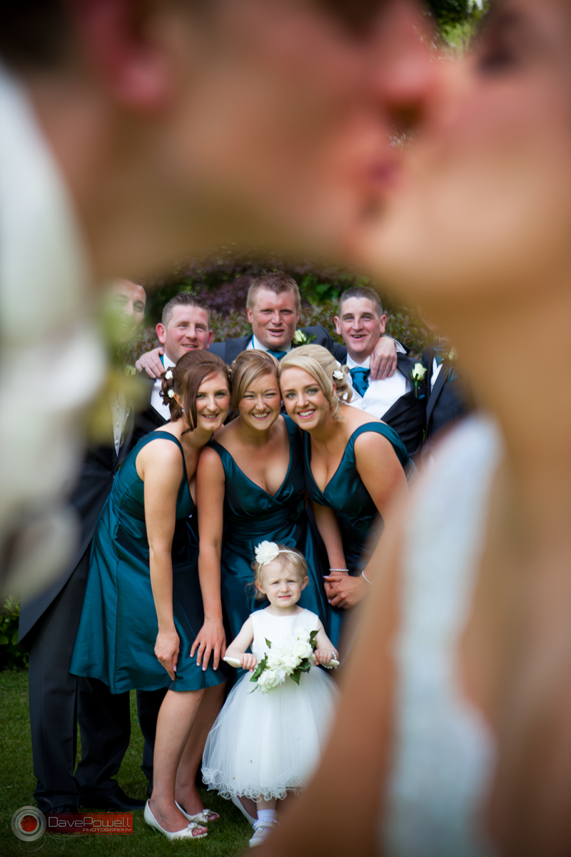 Using Depth of Field for wedding photography